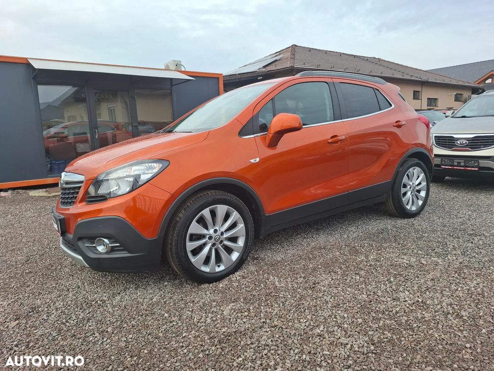 Opel Mokka 1.7 CDTI ECOFLEX Start/Stop Edition - 21