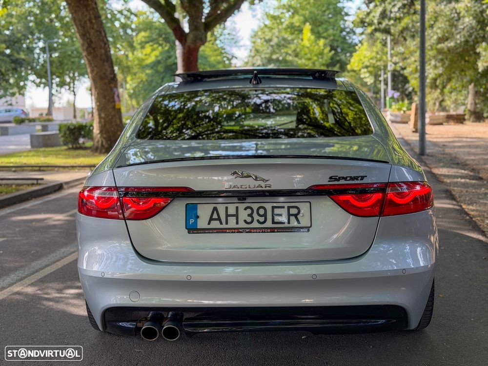 Jaguar XF 20d AWD Aut. R-Sport - 8