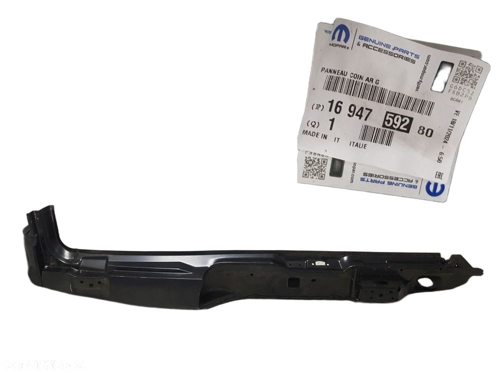 FABRYCZNIE NOWY ORYGINALNY TYLNY LEWY SŁUPEK PEUGEOT BOXER CITROEN JUMPER FIAT DUCATO III 14-25 - 1