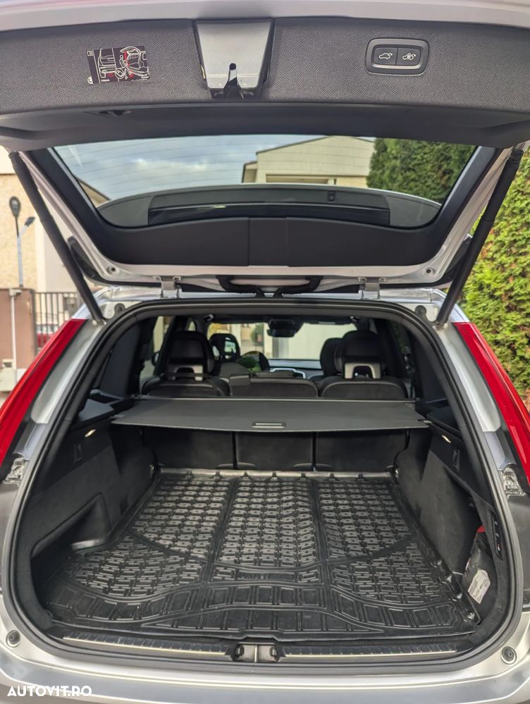 Volvo XC 90 B5 MHEV AWD 5 locuri R-Design - 23