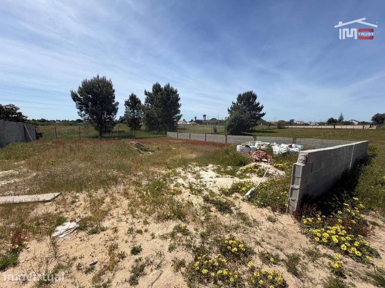 Terreno Rústico 450m2 na Quinta dos Cajados  Palmela - Grande imagem: 5/12