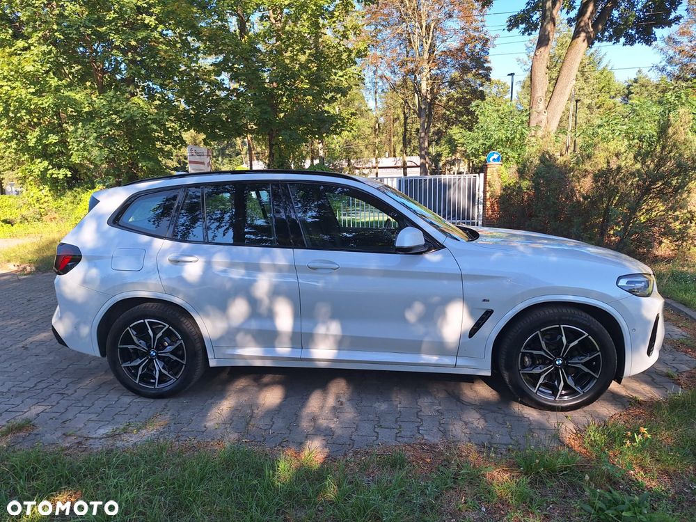 BMW X3 xDrive20d mHEV sport - 11