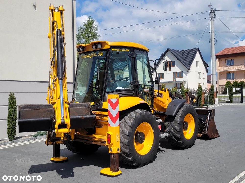 JCB 4CX / dżojstik / 3700h / TORQUELOCK / sprowadzona / - 4