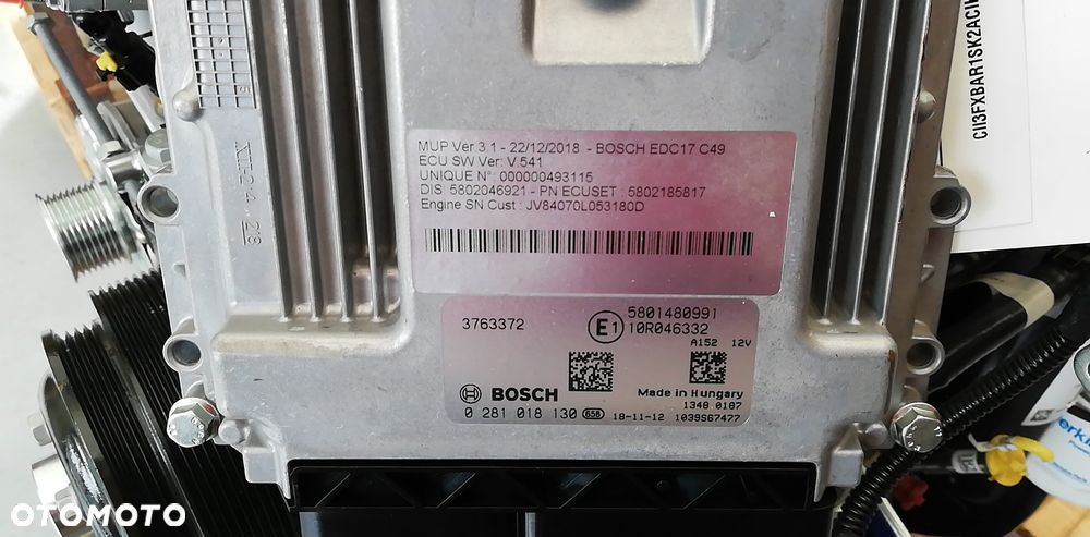 SILNIK PERKINS 854E-E43T CAT C3.4B 31000 netto - 12