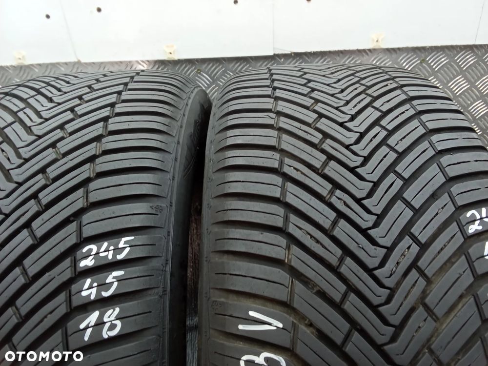2x Continental AllSeasonContact 245/45/18 96W nr.1855 - 2