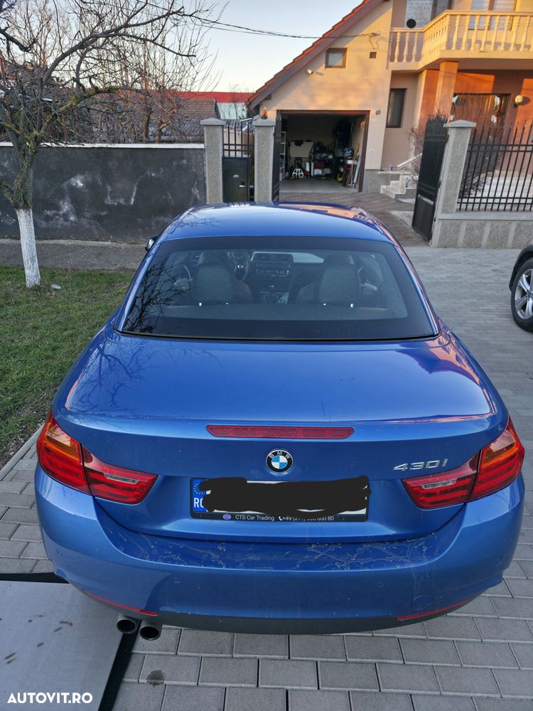 BMW Seria 4 430i M Sport - 14