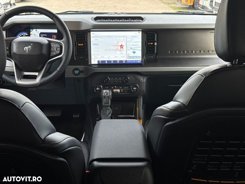 Ford Bronco 2.7L V6 Ecoboost Badlands - 9