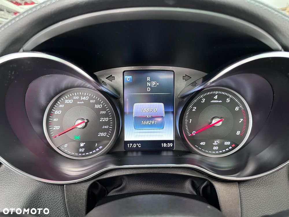 Mercedes-Benz Klasa C 200 7G-TRONIC - 9