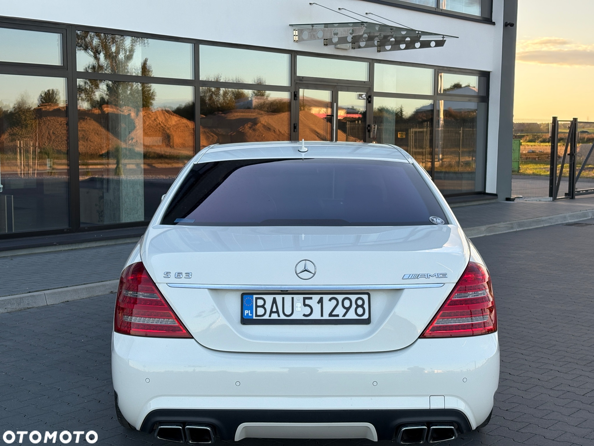 Mercedes-Benz Klasa S 500 L 7G-TRONIC - 7