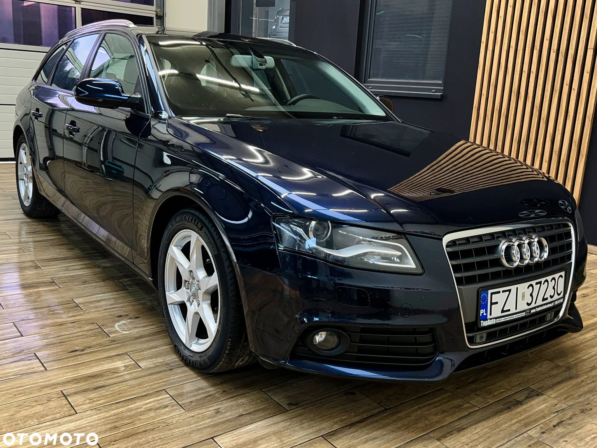 Audi A4 2.0 TDI Multitronic - 4