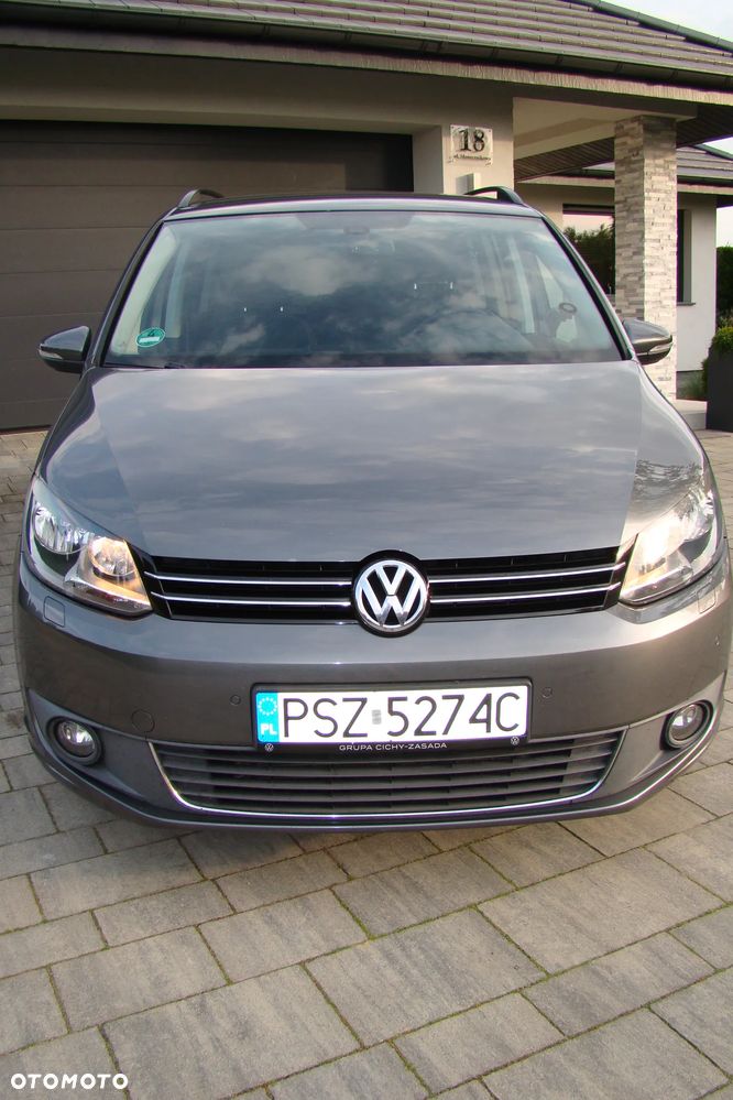 Volkswagen Touran 1.6 TDI DPF Life - 1