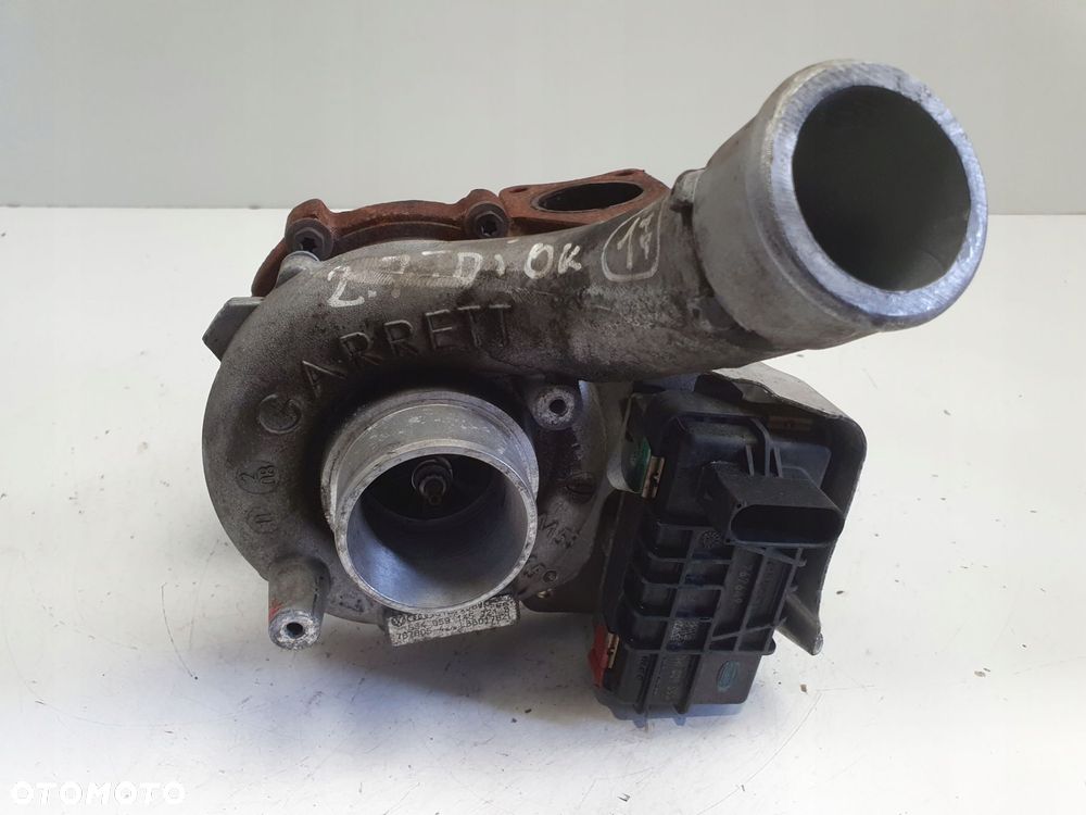 TURBOSPRĘŻARKA Audi A5 8T 2.7 TDI _ turbo 059145721B - 1