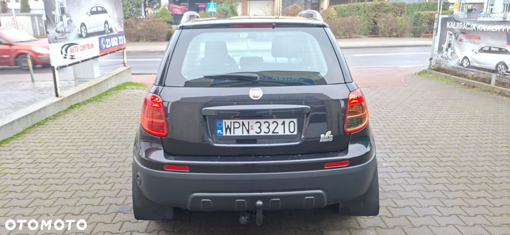 Fiat Sedici 1.6 16V 4x2 My - 5
