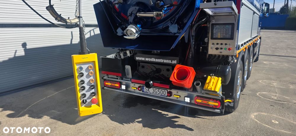 MAN TGS 35.510 WIEDEMAN 12/6m3 kamera SPUTNIK Recykling - 26