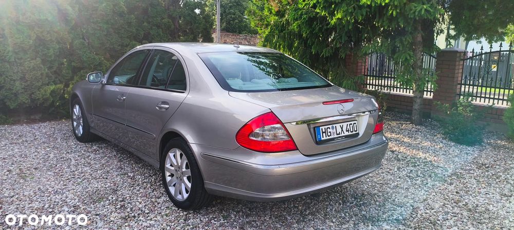 Mercedes-Benz Klasa E - 8