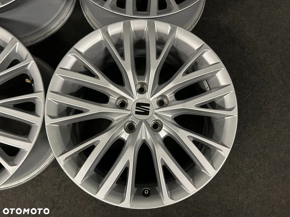 Alufelgi Seat Leon IV, III, Ateca, VW Golf 7, 8, Caddy, Sportsvan 17 cali 5x112 4szt. ładne! - 7