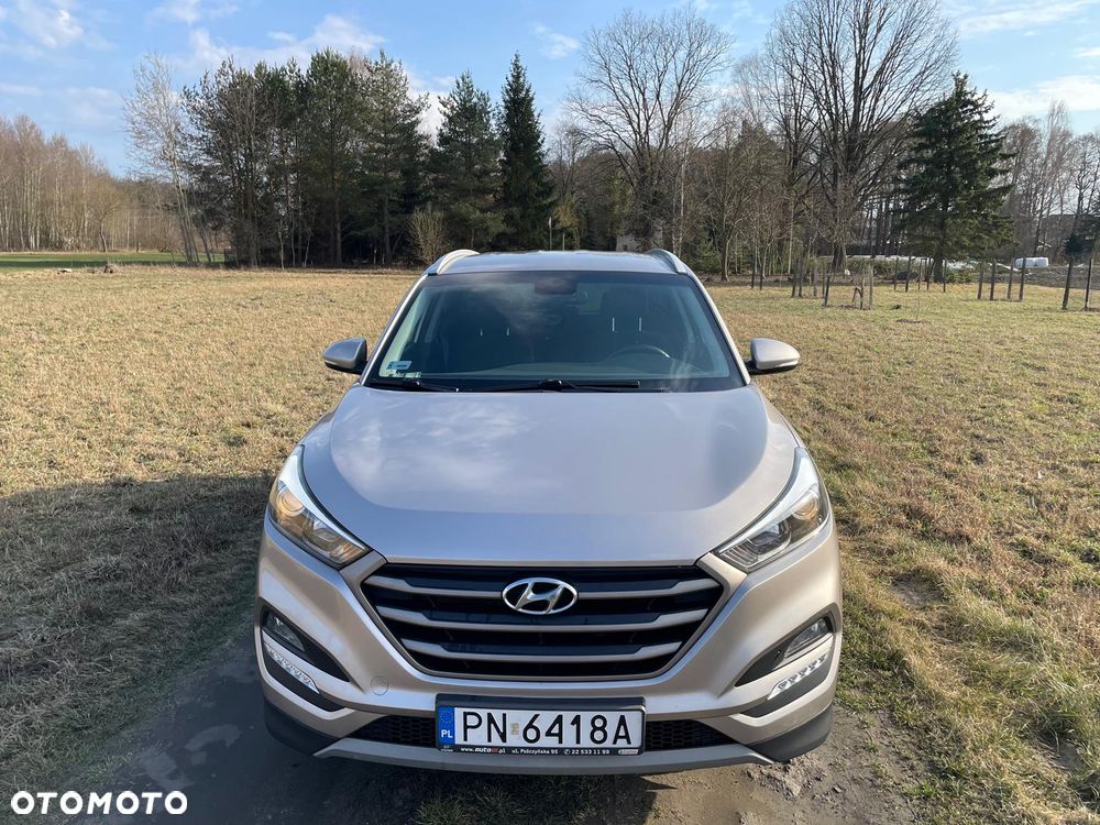 Hyundai Tucson 1.6 GDi Comfort 2WD - 1