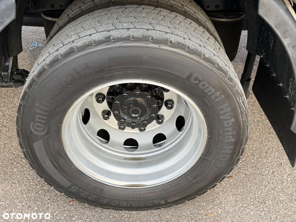 MAN TGM 18.340 / FIRANKA / SPROWADZONY /  9100 ŁADOWNOŚĆ / 18 PALET / E6 /  WINDA / - 15