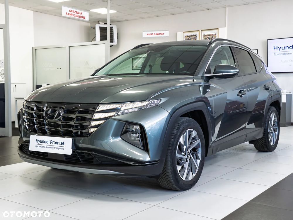 Hyundai Tucson 1.6 T-GDi 48V Executive 4WD DCT - 3
