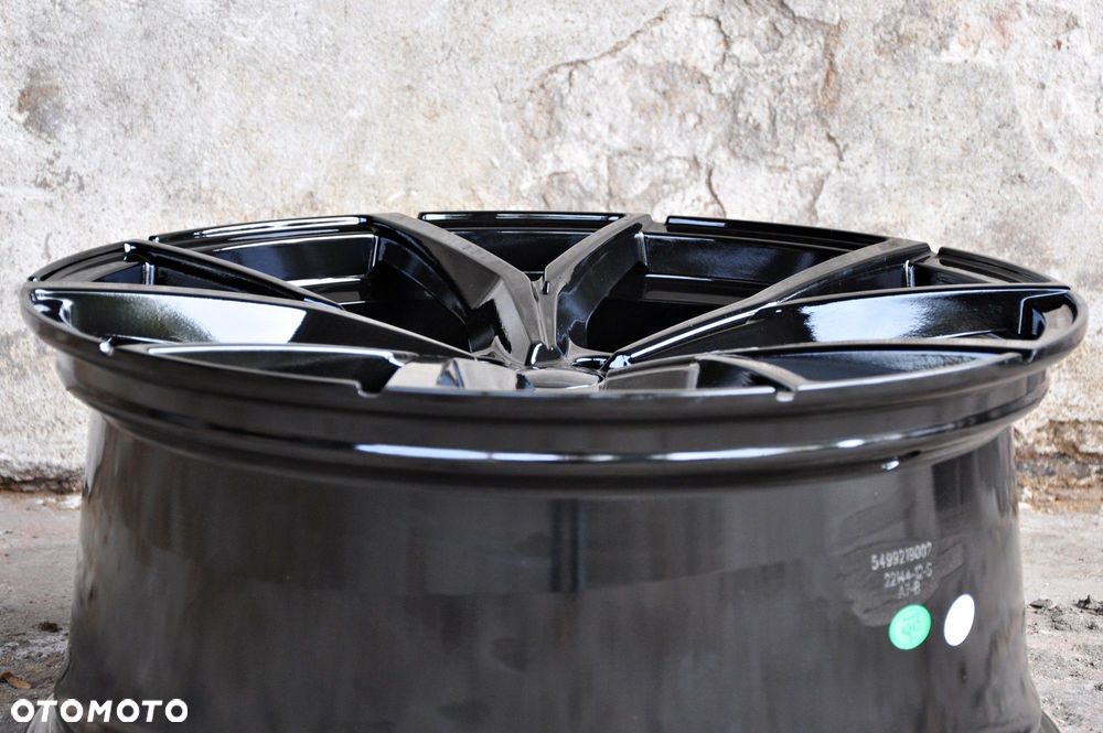 5801 BL NOWE FELGI ALUMINIOWE 22 5x112 DO VW ARTEON TOUAREG III 3 - 4