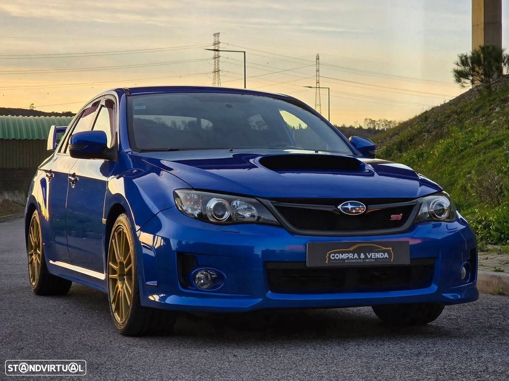 Subaru Impreza 2.5 WRX STi-S - 4