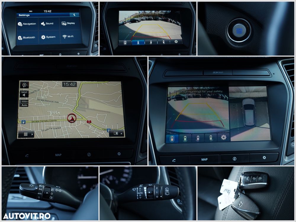 Hyundai Santa Fe blue 2.2 CRDI 4WD Automatik 7-Sitzer Premium - 8