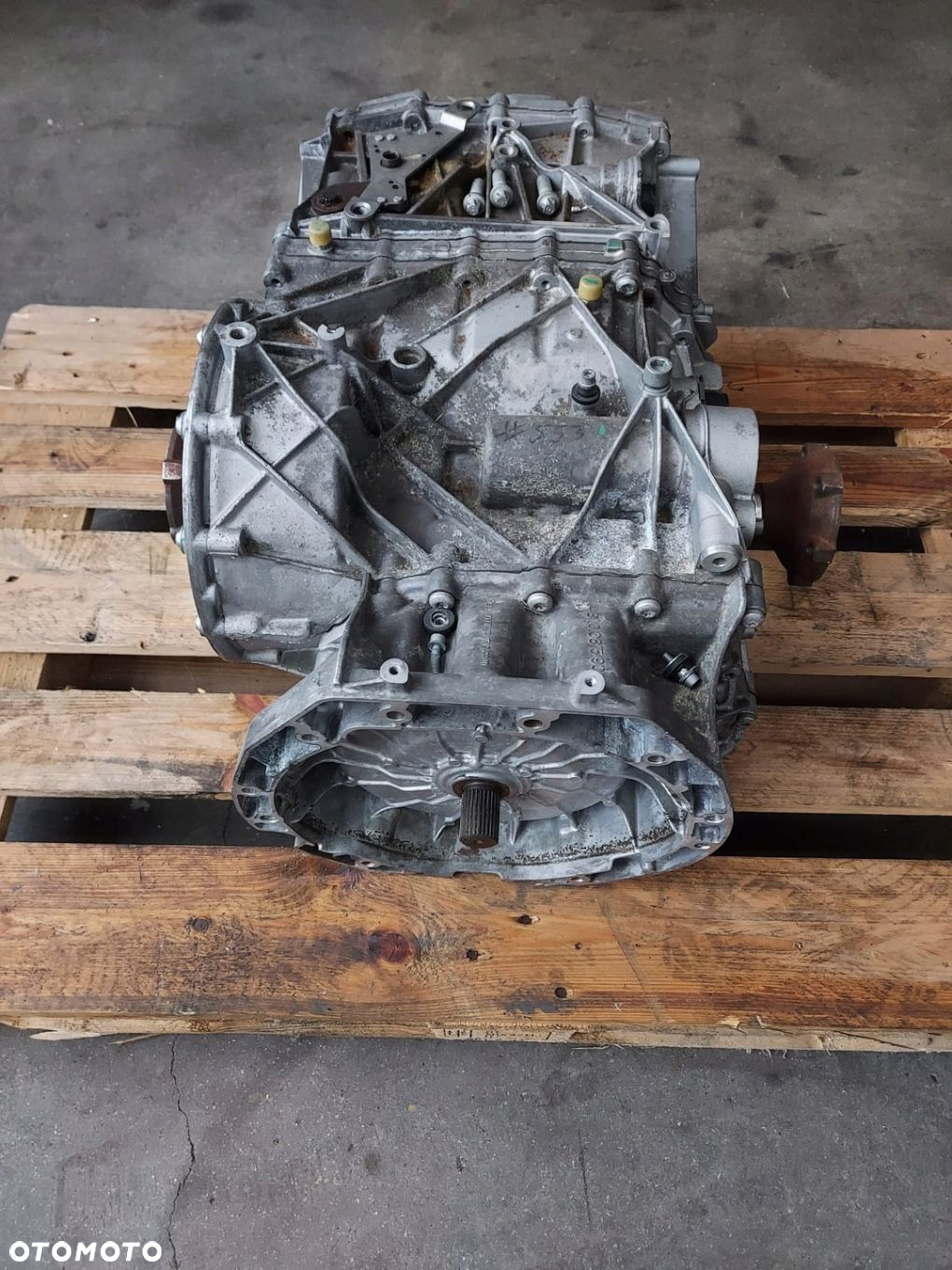 SKRZYNIA BIEGÓW FERRARI 488 GTB 4810030896 - 3