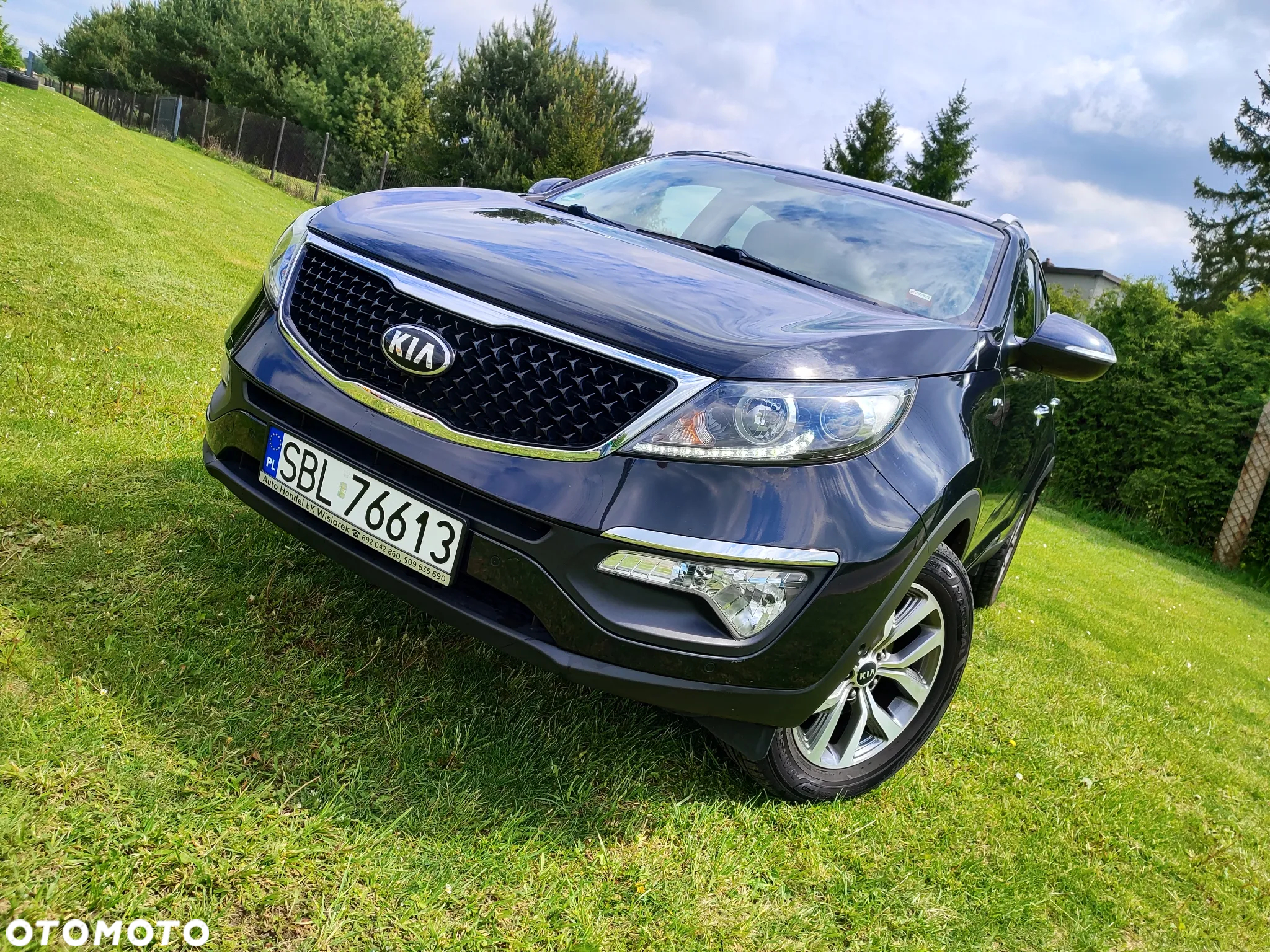 Kia Sportage 2.0 CRDI AWD Fifa World Cup Edition - 9
