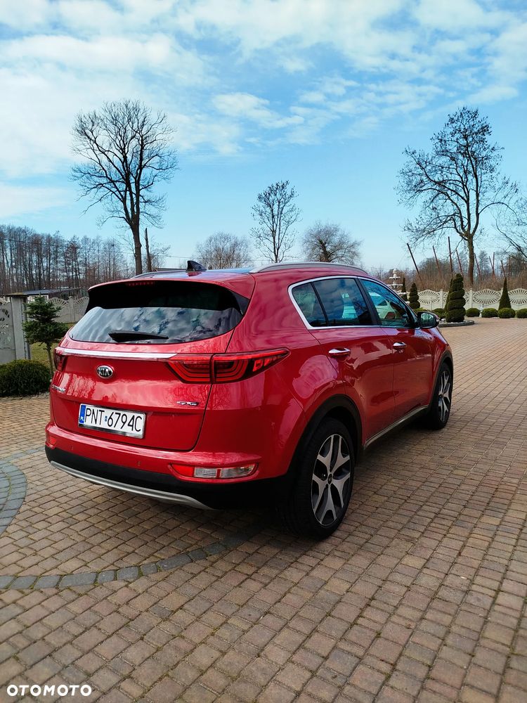 Kia Sportage 1.7 CRDI GT Line 2WD DCT - 17