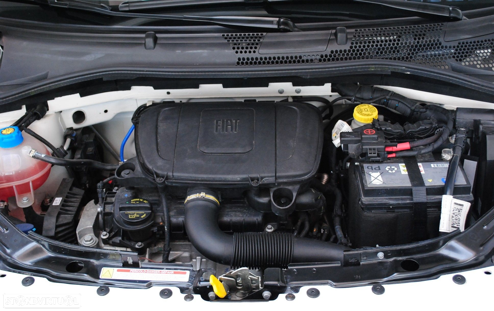 Fiat 500 1.0 Hybrid Connect - 35