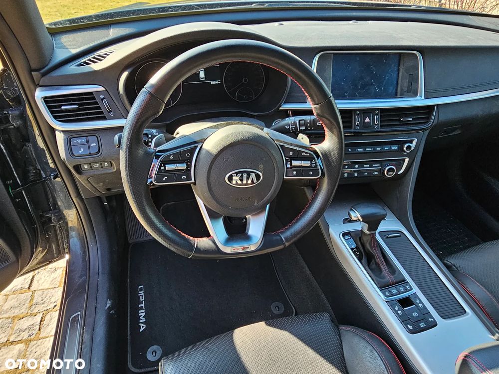 Kia Optima Sportagon 1.6 T-GDI DCT OPF GT Line - 11