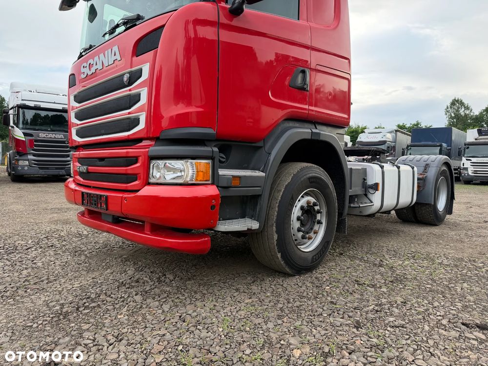Scania G 410/Euro 6/Bez Egr/serwis Scania/przód poduszka/ - 18