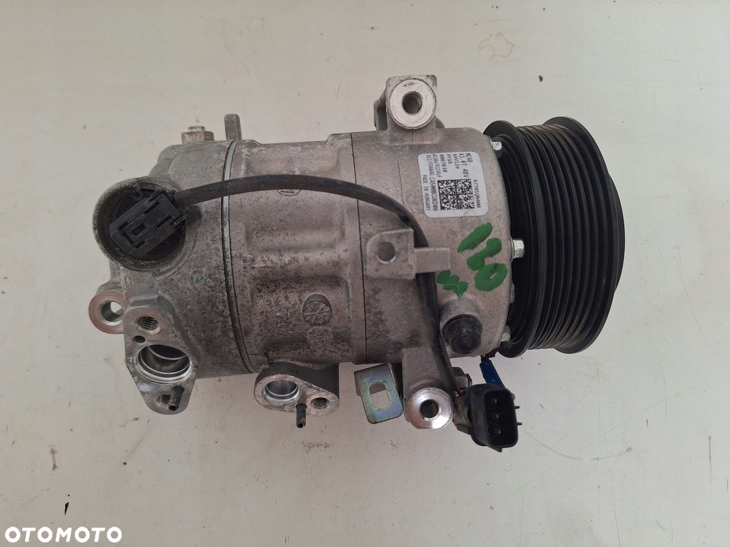HYUNDAI I20 III 2022 1.0T SPREZARKA KLIMATYZACJI 97701-Q4000 OE - 1