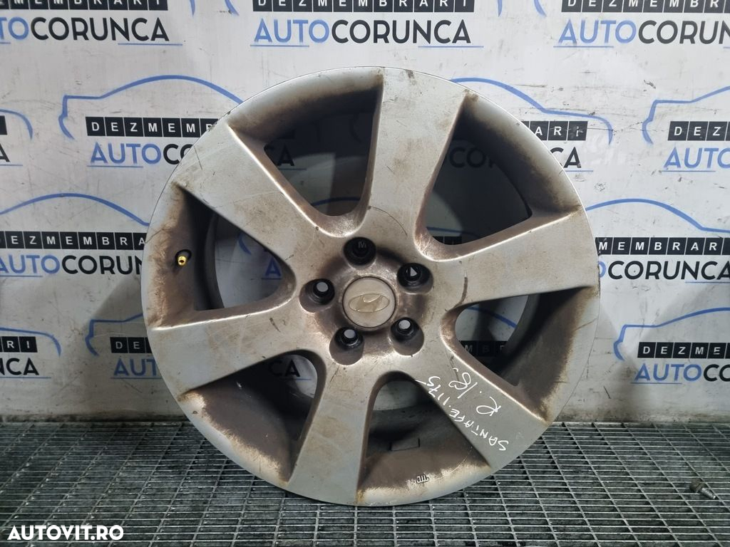 Jante aliaj Hyundai Santa Fe 2 2006 - 2009 (1175) R18 R18 - 5