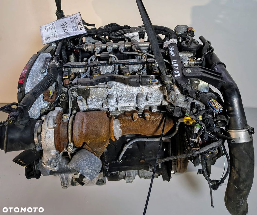 Silnik kompletny diesel A20DT Opel Insignia A Zafira C 2.0 CDTi - 7