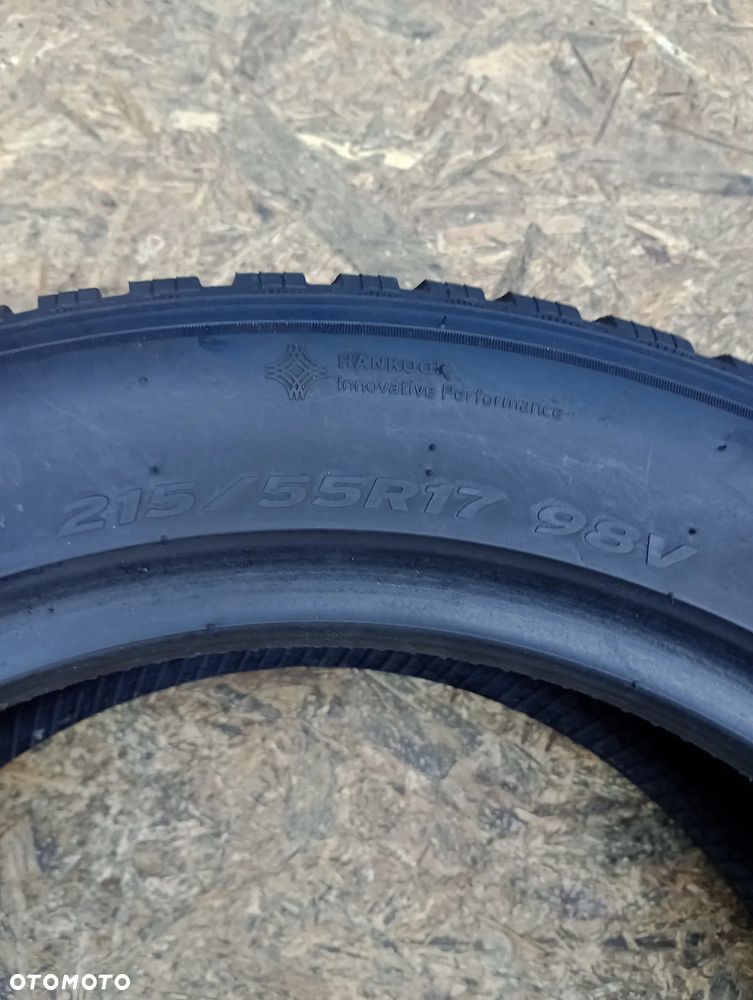 OPONY ZIMOWE 4x 215/55 R17 98V HANKOOK WINTER ICEPT RS3 - 5
