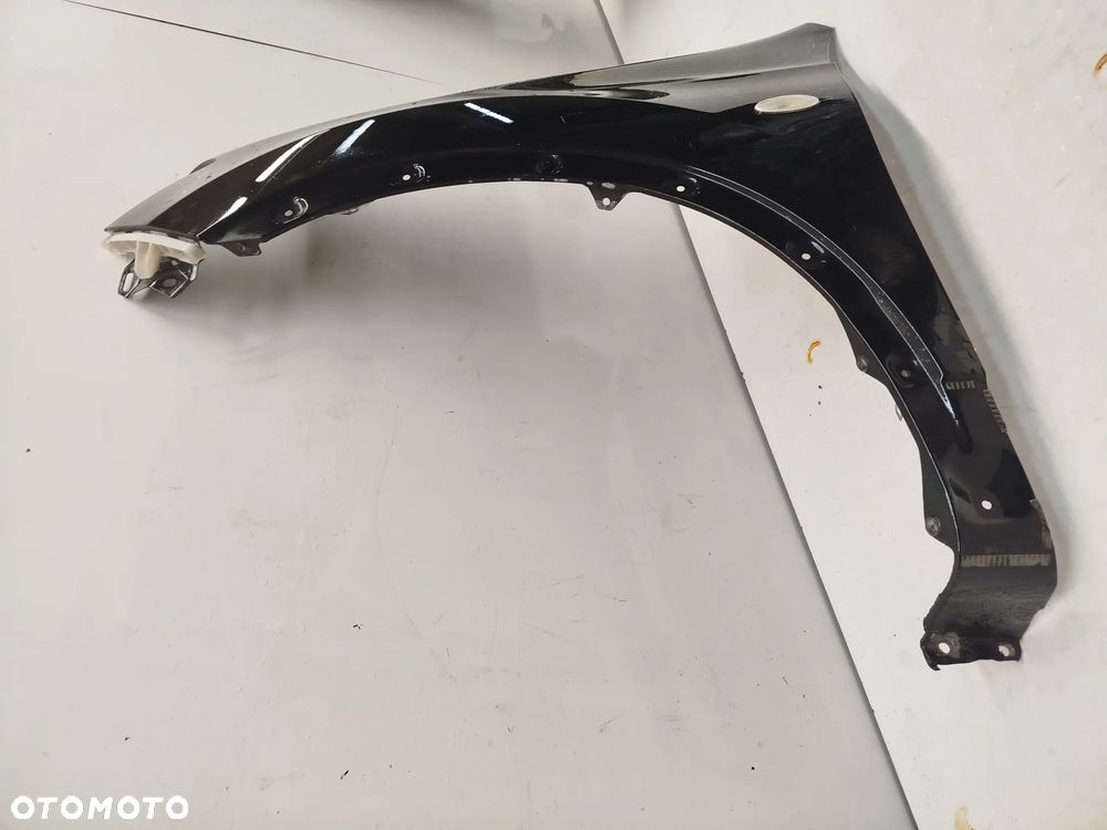 ^ BŁOTNIK PRZÓD PRZEDNI LEWY NISSAN QASHQAI J10 FL LIFT Z11G CZARNY - 3