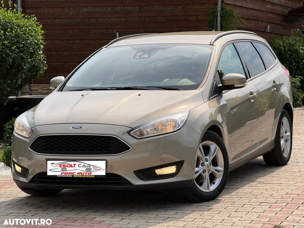 Ford Focus 1.5 TDCi DPF Start-Stopp-System Trend - 1