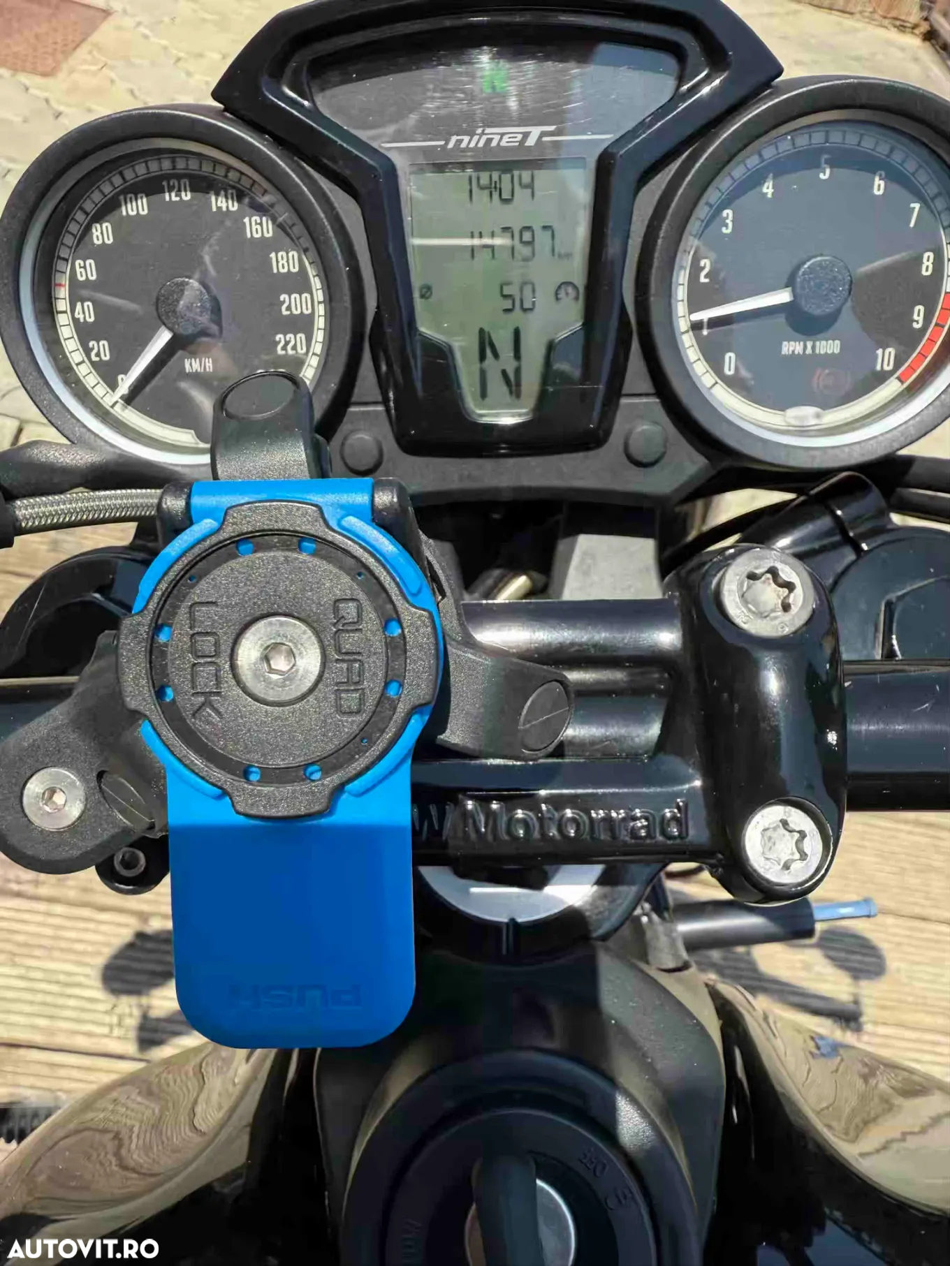 BMW R nineT - 2