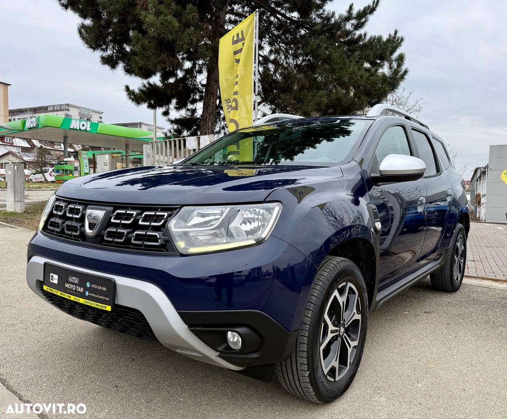Dacia Duster 1.5 Blue dCi 4WD Prestige jante 17" - 1