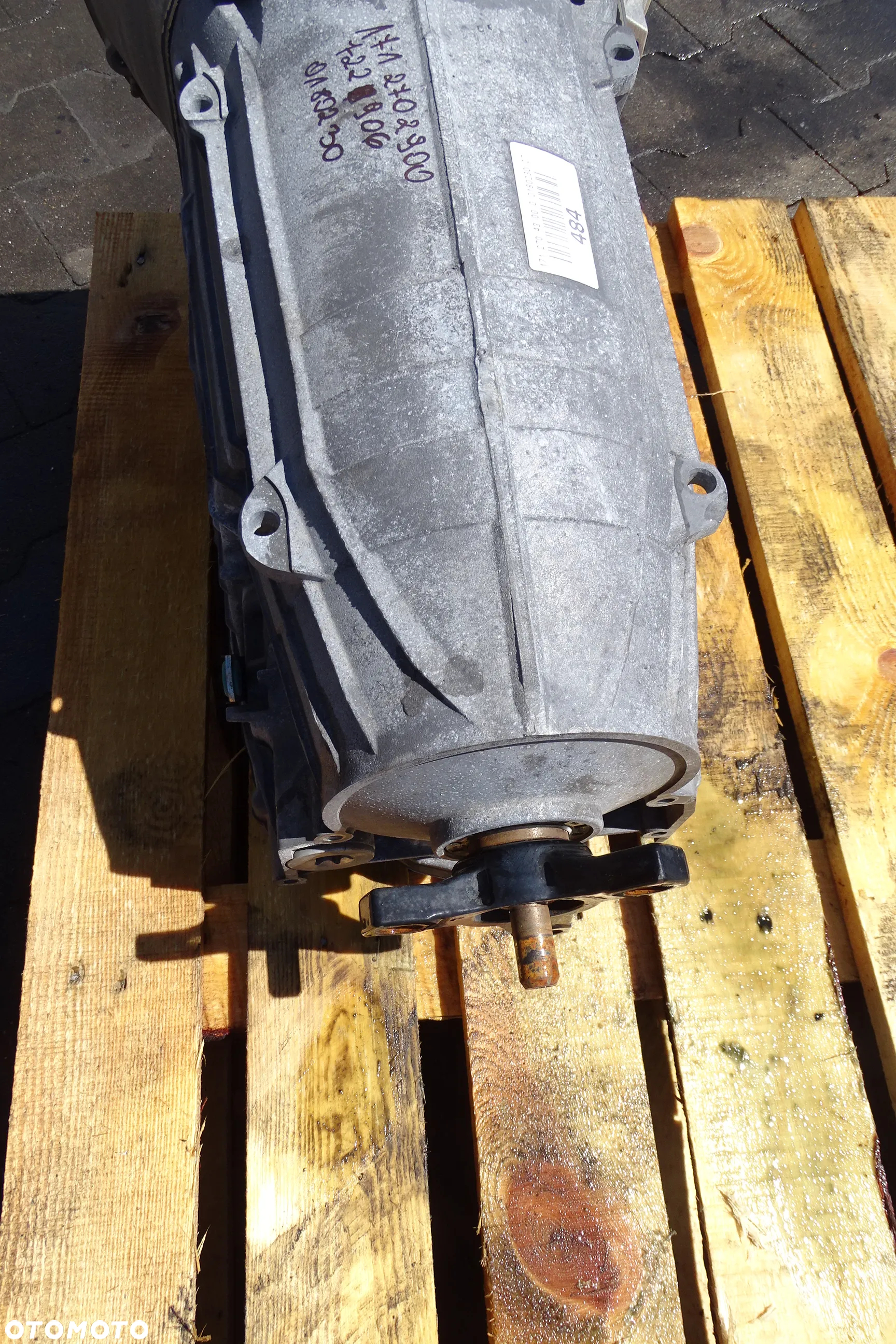 Mercedes CLS W219 Skrzynia biegów automat 3.5 Benzyna 722906 A1712702900 - 4