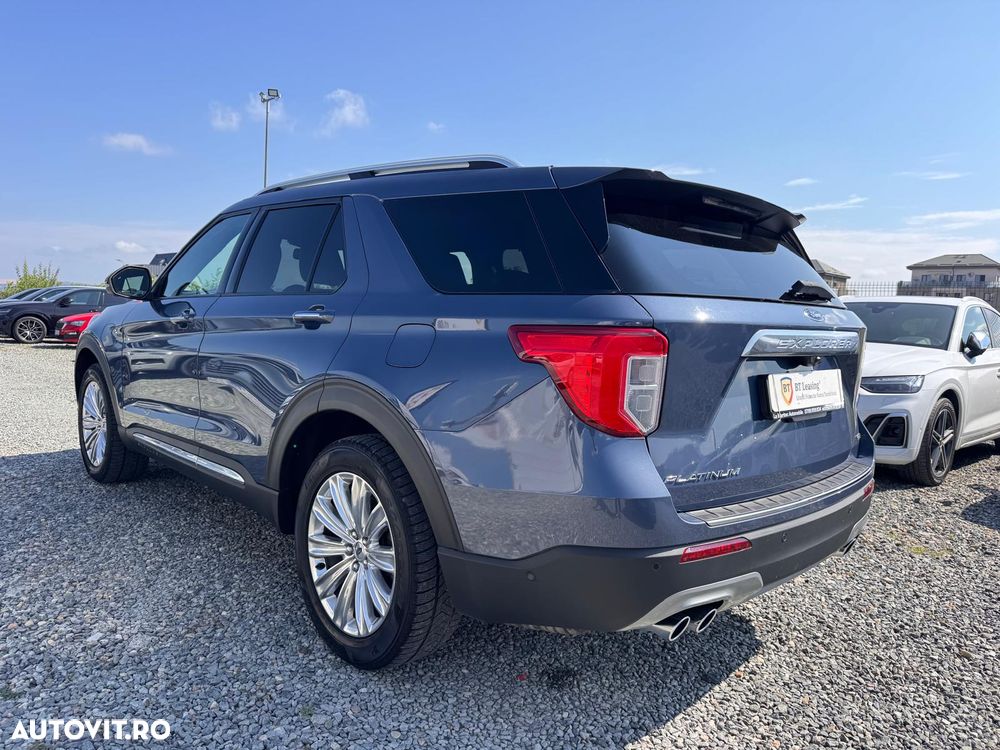 Ford Explorer EcoBoost Plug-in Hybrid PLATINUM - 4