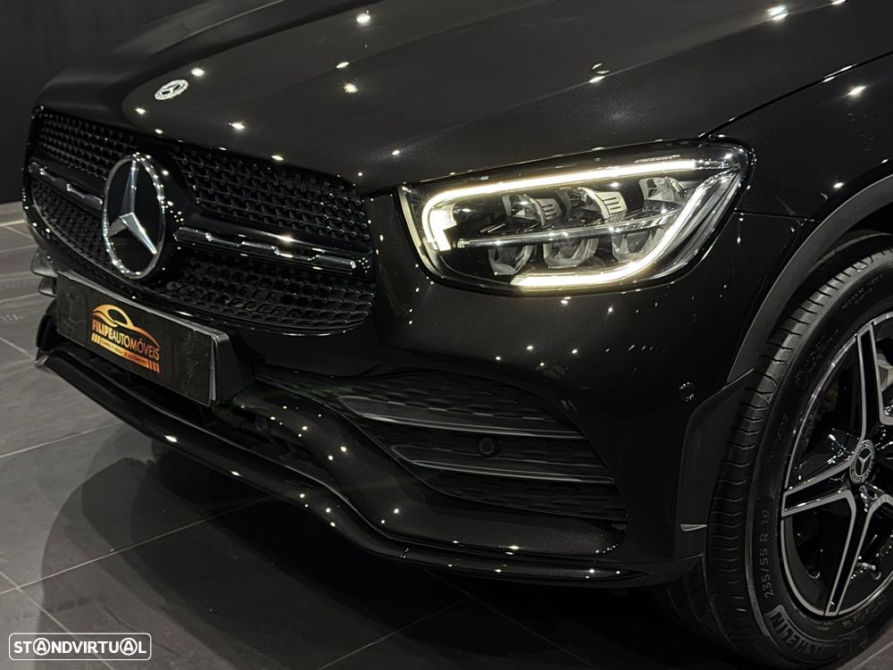 Mercedes-Benz GLC 300 de 4Matic 9G-TRONIC AMG Line — fotografia 10