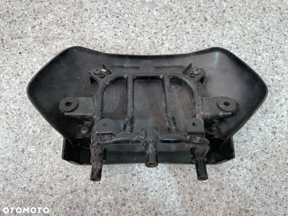 oparcie pasażera Suzuki Burgman 650 (nr 1238) - 4