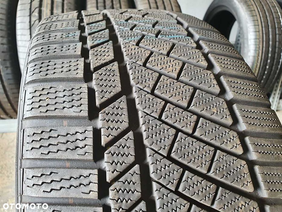 1x Opona zimowa 245/35/19 CONTINENTAL W.C. TS830P - MO 7mm