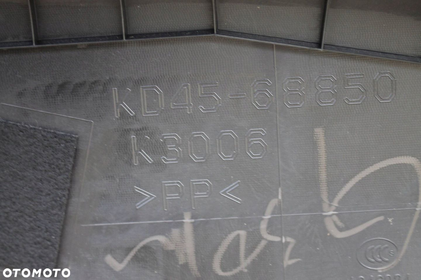 BOCZKI BOCZEK PODŁOGA WYKŁADZINA BAGAŻNIKA MAZDA CX-5 I 12-17 - 10