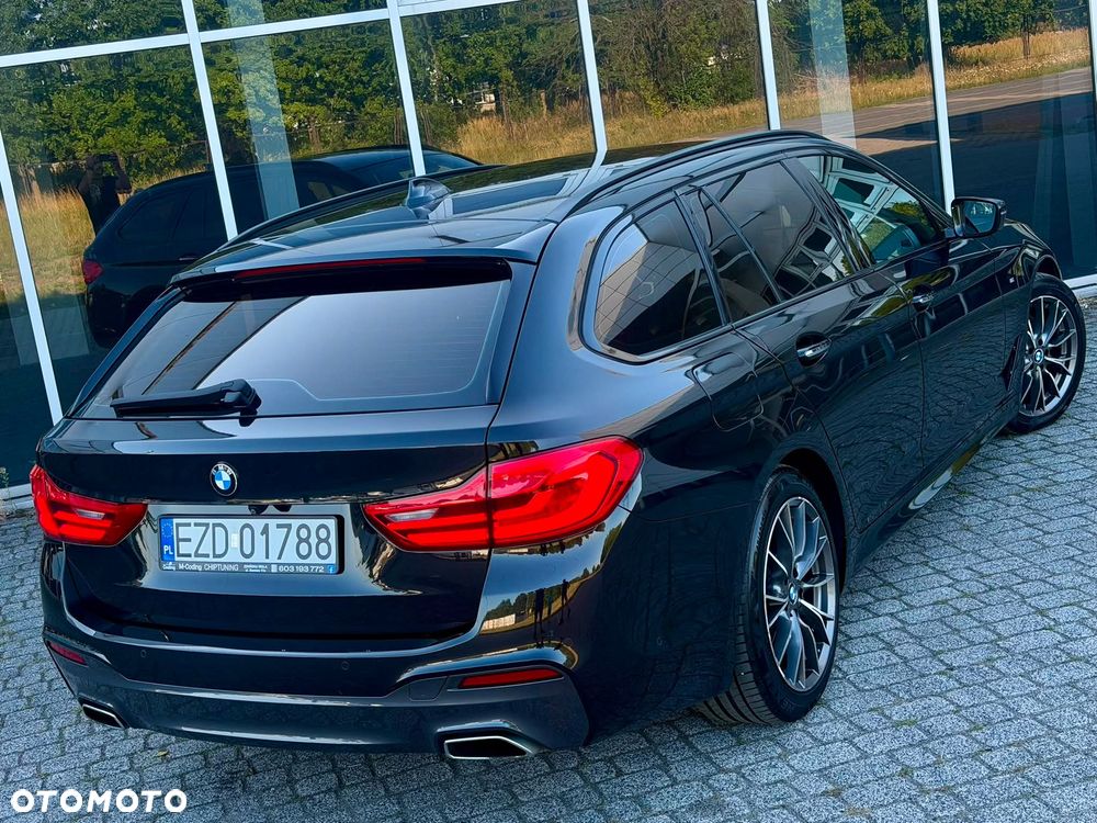 BMW Seria 5 525d M Sport sport - 13