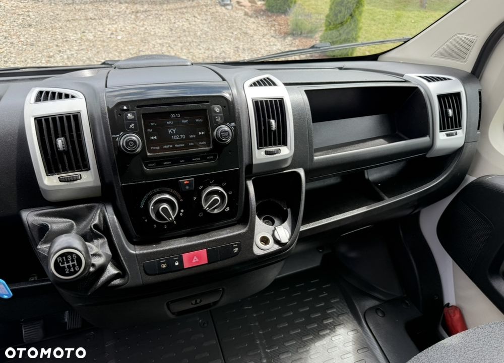 Fiat DUCATO L2H2 klima 2.3jtd navi, kamera, tempomat czujniki pdc - 16