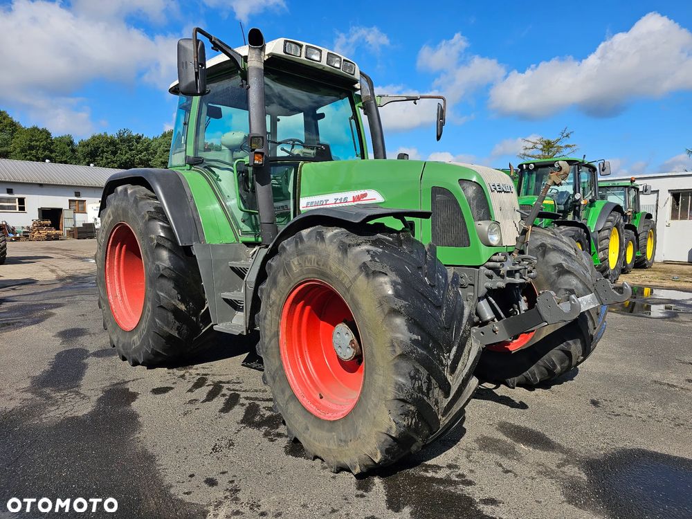 Fendt 716 Vario