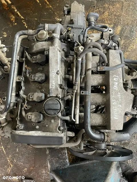 Silnik 1.8 Turbo Passat b5 FL AWM Kompletny - 1